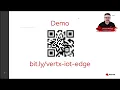 Deven Phillips - Reactive IoT Using Eclipse Vert x