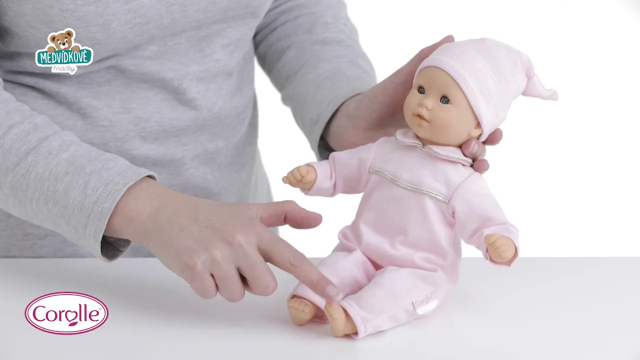 Panenky od 18 měsíců - Panenka Bébé Calin Manon Corolle - 4
