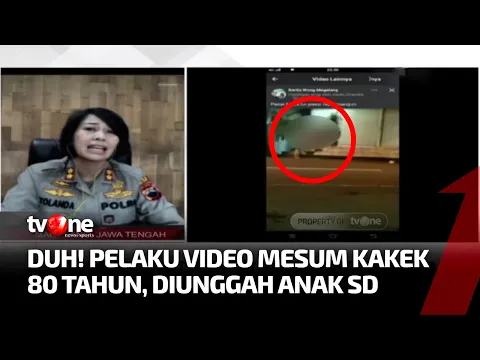 Keterangan Kapolres Magelang Mengenai Viralnya Aksi Asusila Kakek di Depan Ruko
