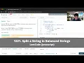 How to Solve 1221 Split a String in Balanced Strings on LeetCode - Javascript
