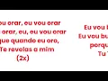 EU VOU ORAR + LINDO MOMENTO | Yasmin Teixeira (- 1 tom | TOM: D)