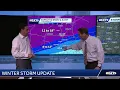 LIVE Jan 23 - Evening winter storm update