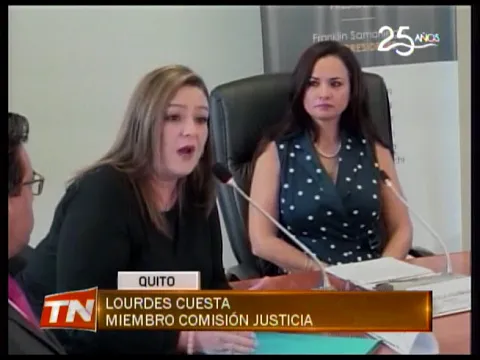 Comisión de justicia rechaza críticas a reformas de ley anticorrupción