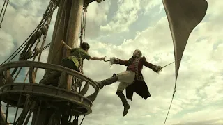 Peter Pan Wendy 2023 Peter Pan Vs Captain Hook 4KHD 