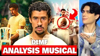 Análizando "DtMF" de BAD BUNNY. DECONSTRUYENDO Cómo se produjo la canción DtMF | Análisis Musical