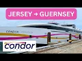 HSC Condor Liberation The Fast Ferry from Jersey to Guernsey