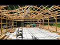 Full Pole Barn Build