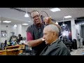 Lagu President Obama drops by his old barbershop for a haircut