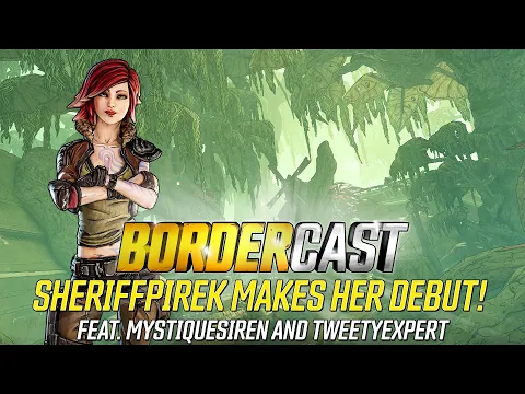 SheriffPirek Makes Her Debut! MystiqueSiren and TweetyExpert also Stop By! - The Bordercast
