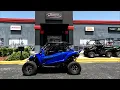 Used Team Yamaha Blue 2025 Yamaha YXZ1000R SS Side by Side UTV For Sale In Port Richey FL