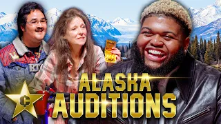 Coulda Been Records ALASKA Auditions hosted by Druski