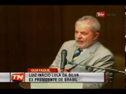 Lula Da Silva Reto de la Unasur es lograr la integración