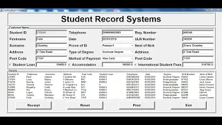 How to Create Student Record and Print Hard Copy with Printer function in Python - Part 2 of 3