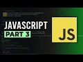 JavaScript Tutorial Part 3