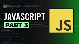 JavaScript Tutorial Part 3