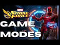 Ultimate beginners guide to marvel strike force part 2 Game modes