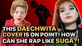 Download IS THIS SUGA'S LOST SISTER! - DAECHWITA (대취타) - Agust D (COVER by Tasha) MP3