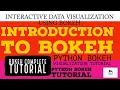 Python Bokeh Interactive Data Visualization Complete Tutorial Introduction To Bokeh Part 1