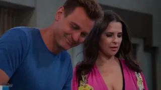 Kelly Monaco - Swimsuit by the pool