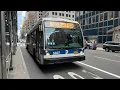 MTA On Board 2012 Novabus LFS Artic On The M101 Limited Bus To The East Village 2022