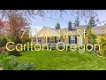 Home tour of 711 N 4th St Carlton Oregon - Home for Sale