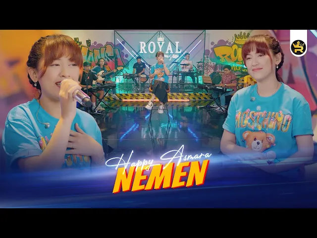 Download MP3 HAPPY ASMARA - NEMEN ( Official Live Video Royal Music )