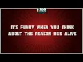 Two People Fell In Love - Brad Paisley tribute - Lyrics