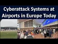 Download Lagu Cyberaanval op inchecksystemen op Europese luchthavens | Cyberaanval treft inchecksystemen op Eur...