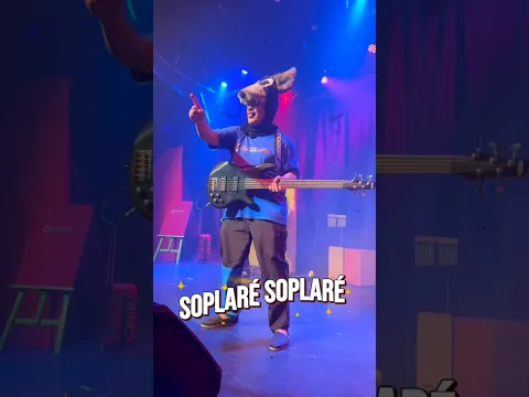 SOPLARÉ SOPLARÉ EN VIVO!! Nos vemos en la playa teatro metro nos espera
