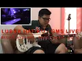 Lubuk Hatiku - GMS Live | #edbplaysbass | Bass Cover+panduan chord | Yamaha BB NE2 JAPAN