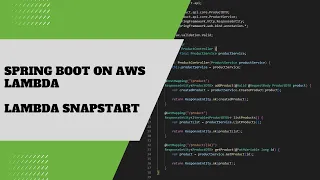 AWS Lambda SnapStart for Java Applications