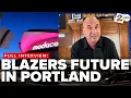 INTERVIEW John Canzano sounds alarm on Trail Blazers Portland future talks Dundon Moda Center