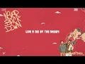 RAFTAAR - NEVER BACK DOWN (OFFICIAL VISUALIZER)
