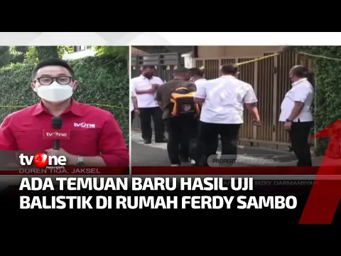Penemuan Baru Hasil Uji Balistik yang Menewaskan Brigadir J