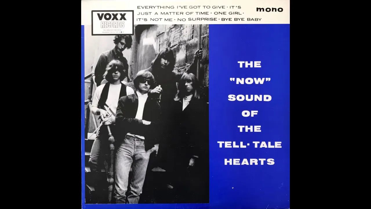 It's Just A Matter Of Time - The Tell-Tale Hearts It's Just A Matter Of Time - The Tell-Tale Hearts