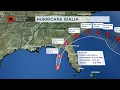 Idalia shifts slightly west now Category 2 hurricane