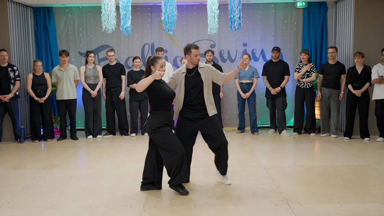Vincent Mével & Vicky Vasiliauskaite - Gangstas Paradise / Advanced Jack & Jill / Baltic Swing 2026