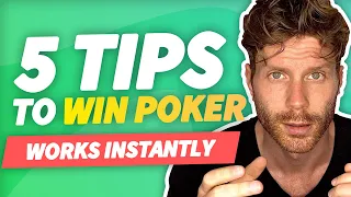 Download 5 tips to WIN at poker | Beginner Poker Strategy MP3