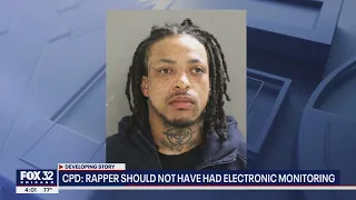 Chicago s top cop says rapper killed outside Cook County Jail should ve never been released