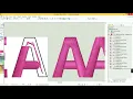 DesignShop V9 Column 1 Input Method