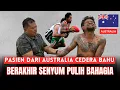 Download Lagu PASIEN DARI AUSTRALIA SAKIT CEDERA BAHU, BERAKHIR SENYUM BAHAGIA - MCO ARIF