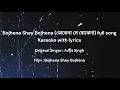 Download Lagu Bojhena Shey Bojhena (বোঝেনা সে বোঝেনা) Karaoke | Arijit Singh Bangla hits