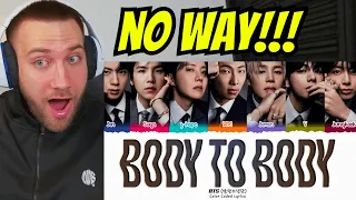 best song bts body to body lyrics reaction