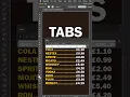 How to Use Type Tabs in Illustrator Align Text Like a Pro