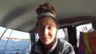 Episode 192 – Pineapple Hairdo – Life on a Sailboat Day 97