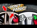 Wheel Restoration How to Repair and Restore Wheel Curb Rash and Rim Scratches