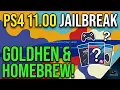 How to Jailbreak PS4 11 00 Webkit Exploit GoldHEN Setup Guide