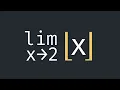 Limit of Floor x or Greatest Integer Function x