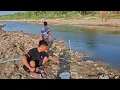 Lagu MANCING IKAN JAER BESAR DI KALI CITARUM | TARIKAN BRUTAL BIKIN KETAGIHAN!