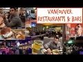 Vancouver Restaurants Bars